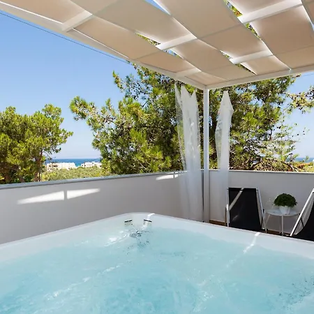 Nisos Villa, Pool & Heated Spawhirlpool, Walking To Beach, By Thinkvilla Villa *