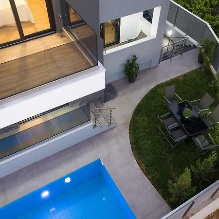 Nisos Villa, Pool & Heated Spawhirlpool, Walking To Beach, By Thinkvilla *
