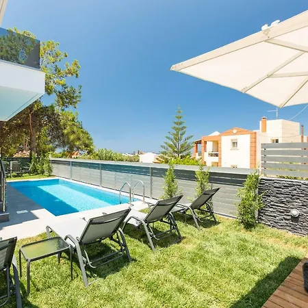 Nisos Villa, Pool & Heated Spawhirlpool, Walking To Beach, By Thinkvilla *