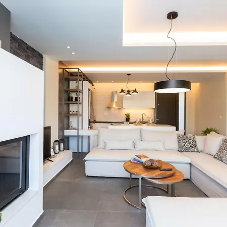 Nisos Villa, Pool & Heated Spawhirlpool, Walking To Beach, By Thinkvilla *