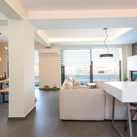 Nisos Villa, Pool & Heated Spawhirlpool, Walking To Beach, By Thinkvilla Villa